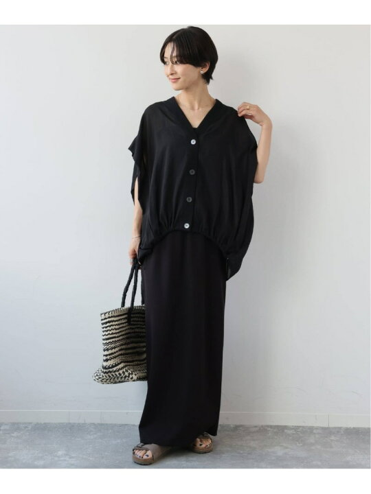 楽天市場】T/R強撚フレンチスリーブブラウス JOURNAL STANDARD relume 