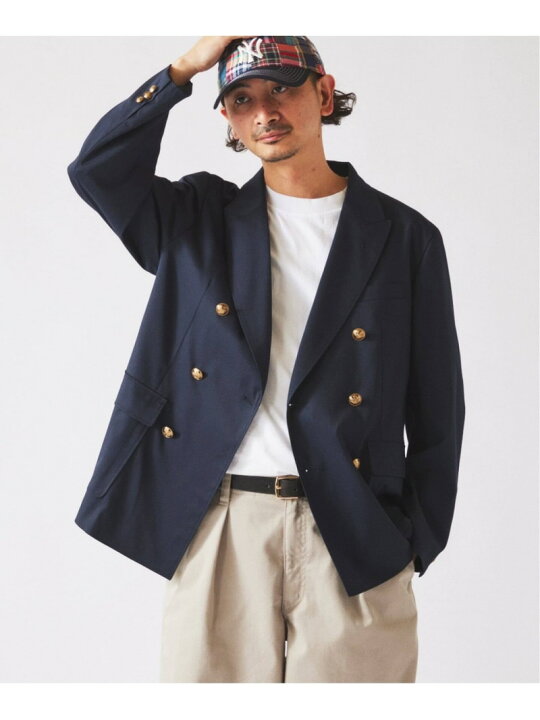 楽天市場】【SALE／30%OFF】TRツイル ネイビー ブレザー JOURNAL 
