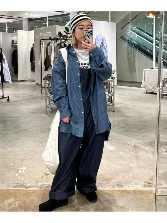 楽天市場】CLシャンブレー レギュラーカラー-Big-シャツ journal 