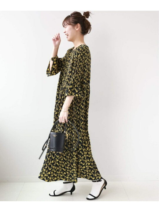 楽天市場】《追加3》マジョリカプリーツフラワーワンピース JOURNAL  