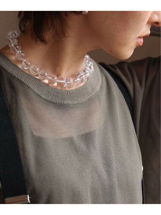 calm necklace – iris47 ジャーナルスタンダードレリューム IRIS47 