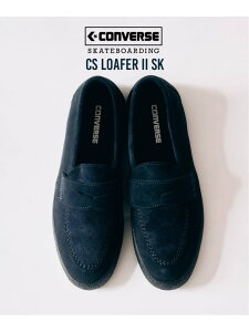 CONVERSE /�R���o�[�X �X�P�[�g�{�[�f�B���O CS LOAFER II SK JOURNAL STANDARD relume �W���[�i�� �X�^���_�[�h �������[�� �V���[�Y�E�C �X�j�[�J�[ �l�C�r�[�y���������z[Rakuten Fashion]