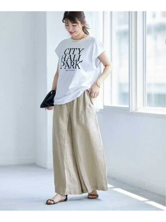 楽天市場】【SALE／30%OFF】《追加4》リネン タックキュロット  