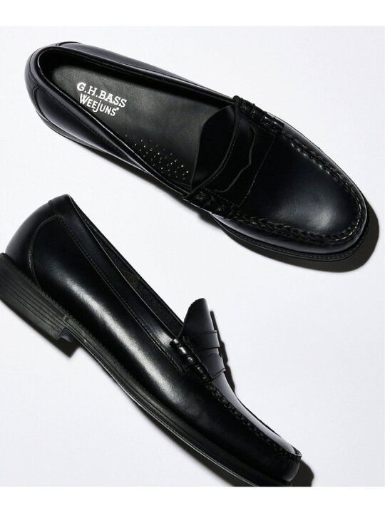 楽天市場】G.H.BASS * JOURNAL STANDARD / 別注 LARSON MOC - RUBBER 