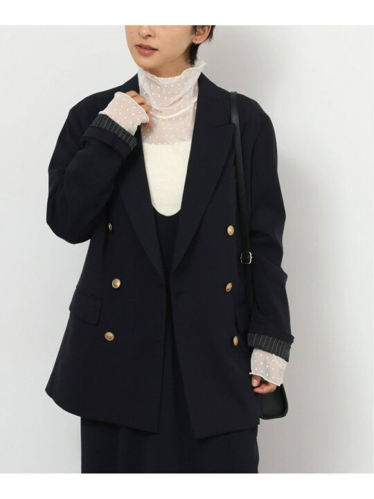 楽天市場】《追加》Wブレストブレザー JOURNAL STANDARD relume 