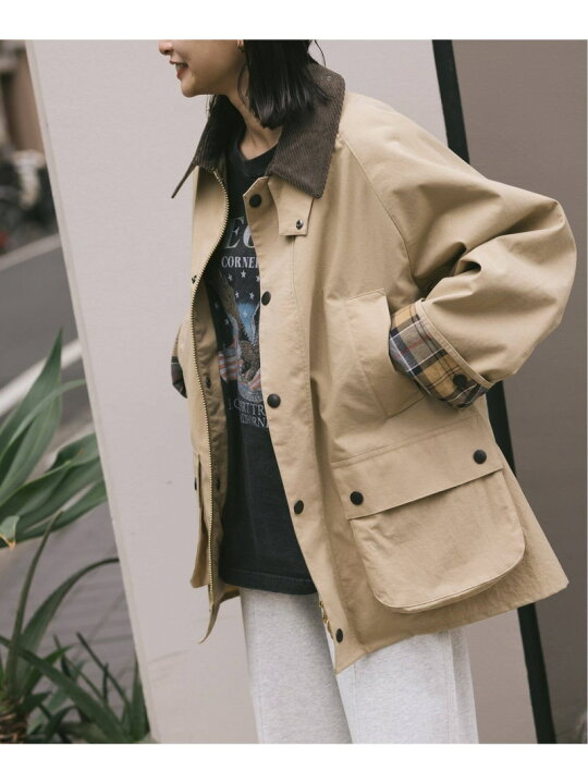 楽天市場】【SALE／30%OFF】別注【Barbour/バブアー】*JS OS BEDALE 