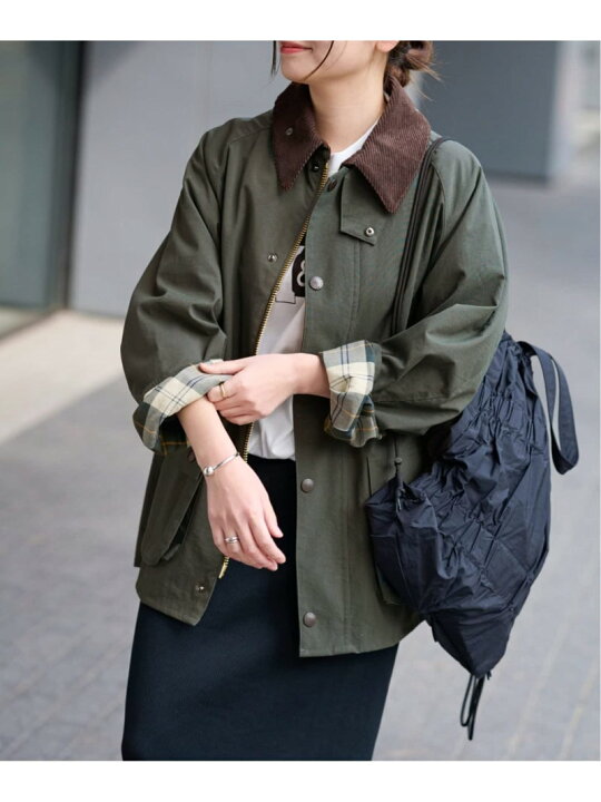 楽天市場】【SALE／30%OFF】別注【Barbour/バブアー】*JS OS BEDALE 