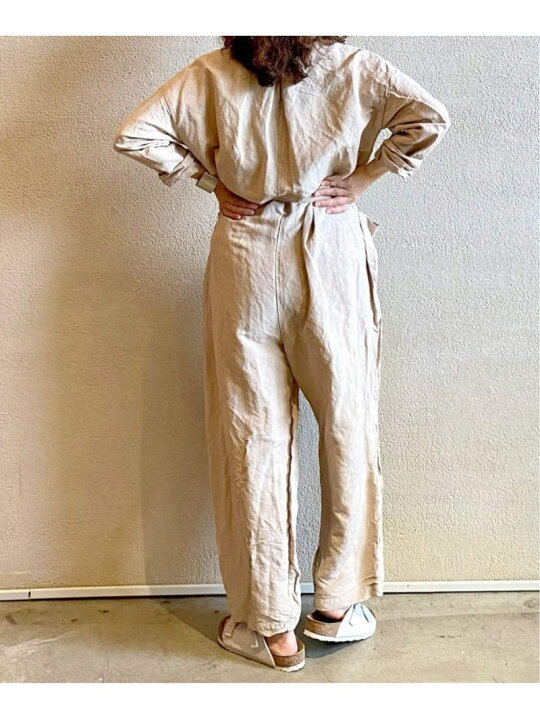 楽天市場】【SALE／30%OFF】ポプリンワッシャー オールインワン 