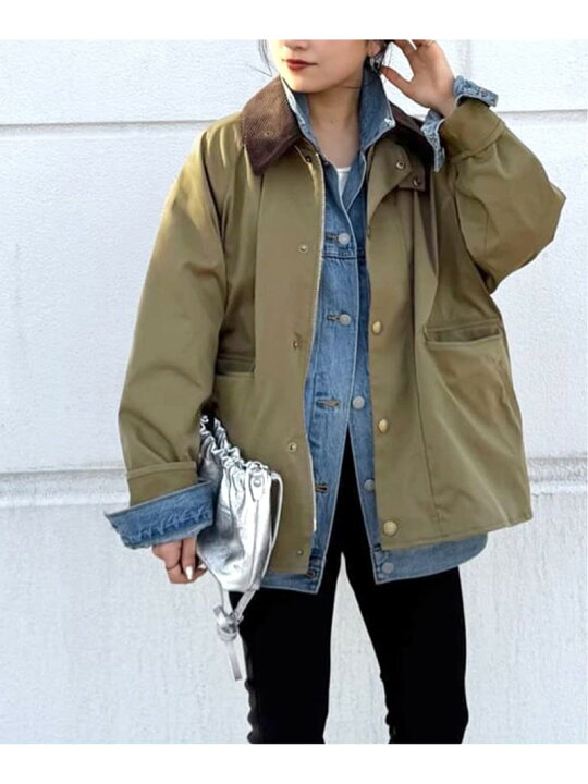 楽天市場】別注【Barbour/バブアー】Borrowdale:ブルゾン JOURNAL 