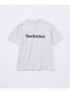 Technics x JOURNAL STANDARD ���S �v�����gT�V���c JOURNAL STANDARD �W���[�i�� �X�^���_�[�h �g�b�v�X �J�b�g�\�[�ET�V���c �O���[ �u���b�N�y���������z[Rakuten Fashion]