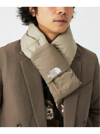 【SALE／30%OFF】THE NORTH FACE / ザ ノース フェイス ヌプシマフラー NN72312 JOURNAL STANDARD relume ジャーナル スタンダード レリューム ファッション雑貨 マフラー・ストール・ネックウォーマー イエロー グレー ブラック【RBA_E】【送料無料】[Rakuten Fashion]