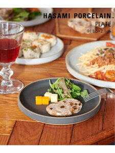 yHASAMI PORCELAIN / nT~|[ZzPLATE 18.5cm JOURNAL STANDARD FURNITURE W[iX^_[ht@j`[ HEELb`pi HEM zCg ubN[Rakuten Fashion]