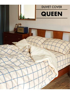 BILLY DUVET COVER Q �|���z�c�J�o�[ �N�B�[�� JOURNAL STANDARD FURNITURE �W���[�i���X�^���_�[�h�t�@�j�`���[ �C���e���A�E�����G�� ���̑��̃C���e���A�E�����G�݁y���������z[Rakuten Fashion]