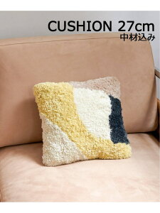 PICFAIR CUSHION �s�N�t�F�A�N�b�V���� 27cm ���ލ��� JOURNAL STANDARD FURNITURE �W���[�i���X�^���_�[�h�t�@�j�`���[ �C���e���A�E�����G�� �N�b�V�����E�N�b�V�����J�o�[ �C�G���[ �l�C�r�[[Rakuten Fash
