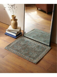 PAISLEY MAT 50X70 �y�C�Y���[�}�b�g JOURNAL STANDARD FURNITURE �W���[�i���X�^���_�[�h�t�@�j�`���[ �C���e���A�E�����G�� �J�[�y�b�g�E���O�E�}�b�g �u���E�� �l�C�r�[[Rakuten Fashion]