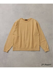 J.S.Homestead / パシフィック 裏毛 ダメージ スウェット JOURNAL STANDARD ジャーナル スタンダード トップス スウェット・トレーナー オレンジ ブラック ブラウン グリーン【送料無料】[Rakuten Fashion]