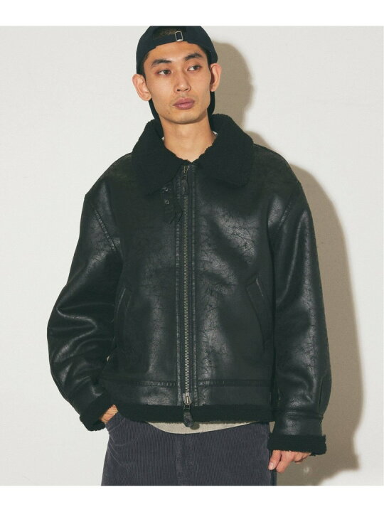 楽天市場】【SALE／30%OFF】フェイクムートン B3 JOURNAL STANDARD  