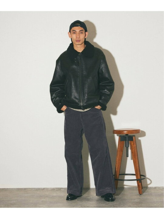 楽天市場】【SALE／30%OFF】フェイクムートン B3 JOURNAL STANDARD 