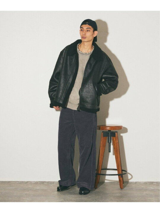 楽天市場】【SALE／30%OFF】フェイクムートン B3 JOURNAL STANDARD  