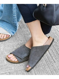 《予約》ベイクルーズ限定モデル【BIRKENSTOCK/ビルケンシュトック】SOLANA JOURNAL STANDARD ジャーナル スタンダード シューズ・靴 サンダル ベージュ グレー【先行予約】*【送料無料】[Rakuten Fashion]