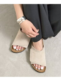 《予約》ベイクルーズ限定モデル【BIRKENSTOCK/ビルケンシュトック】SOLANA JOURNAL STANDARD ジャーナル スタンダード シューズ・靴 サンダル ベージュ グレー【先行予約】*【送料無料】[Rakuten Fashion]