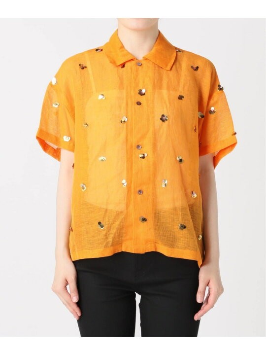 楽天市場】【SALE／30%OFF】【YOU LOOK GOOD*JS】シアーリネン 