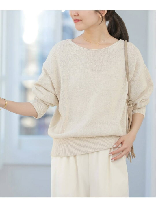 楽天市場】リネンコットン2WAYプルオーバー JOURNAL STANDARD relume 