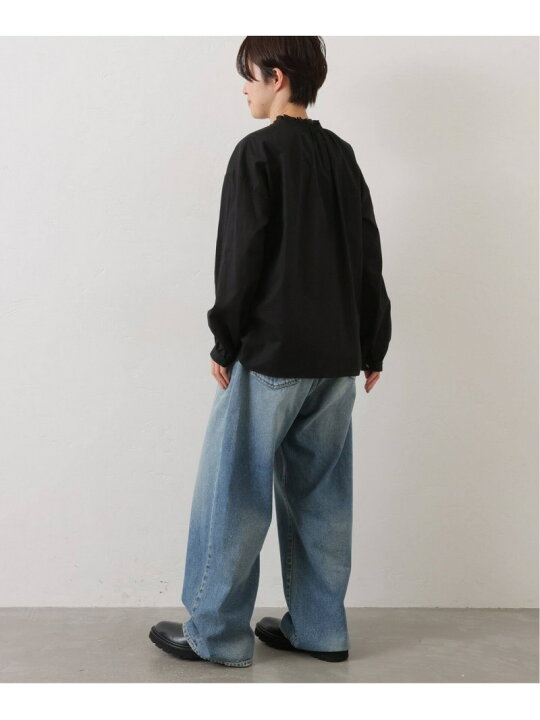 極美品】25ss JOURNAL STANDARD LUXE BIGシャツ New arrival this week 
