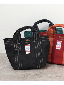 《予約》別注【FROST LINE/フロストライン】 2-TONE TOTE BAG MIDIUM:バッグ JOURNAL STANDARD relume ジャーナル スタンダード レリューム バッグ トートバッグ ブラック ブルー レッド【先行予約】*【送料無料】[Rakuten Fashion]