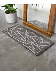 FERNERO MAT 50x120 �t�F���l���}�b�g JOURNAL STANDARD FURNITURE �W���[�i���X�^���_�[�h�t�@�j�`���[ �C���e���A�E�����G�� �J�[�y�b�g�E���O�E�}�b�g �O���[ �u���E���y���������z[Rakuten Fashion]