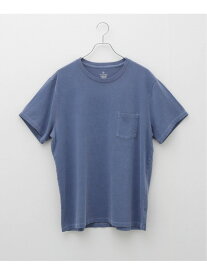 SAVE KHAKI UNITED / S/S RECYCLED COTTON POCKET TEE JOURNAL STANDARD ジャーナル スタンダード トップス カットソー・Tシャツ ブルー【送料無料】[Rakuten Fashion]