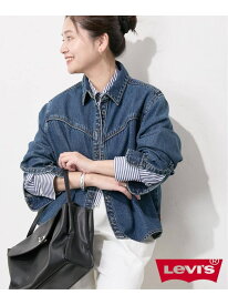 別注【LEVI'S(R)/リーバイス(R)】 for JS LOGAN SHACKET JOURNAL STANDARD ジャーナル スタンダード ジャケット・アウター デニムジャケット ブルー【送料無料】[Rakuten Fashion]
