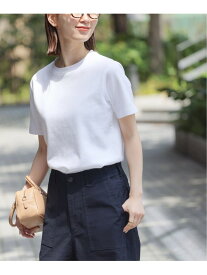 《WEB限定追加》TCダンボールショートスリーブTEE JOURNAL STANDARD relume ジャーナル スタンダード レリューム トップス カットソー・Tシャツ ピンク ホワイト ブラック[Rakuten Fashion]