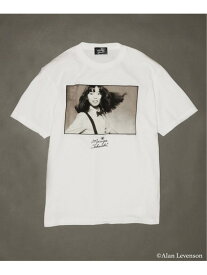 竹内まりや / Mariya Takeuchi PLASTIC LOVE プリント Tシャツ JOURNAL STANDARD ジャーナル スタンダード トップス カットソー・Tシャツ ホワイト ブラック【送料無料】[Rakuten Fashion]