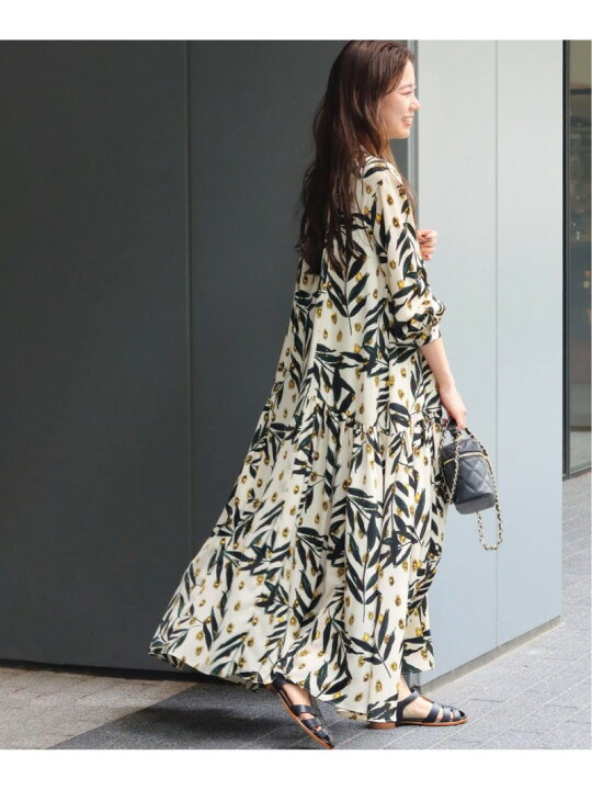 楽天市場 Web限定追加3 ホワイトボタニカルワンピース Journal Standard Relume ジャーナル スタンダード レリューム ワンピース ドレス その他のワンピース ドレス ブラウン 送料無料 Rakuten Fashion Journal Standard