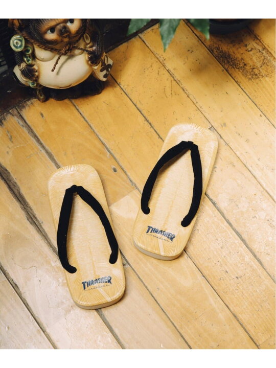 楽天市場】THRASHER / スラッシャー 雪駄 * LOGO JOURNAL STANDARD 