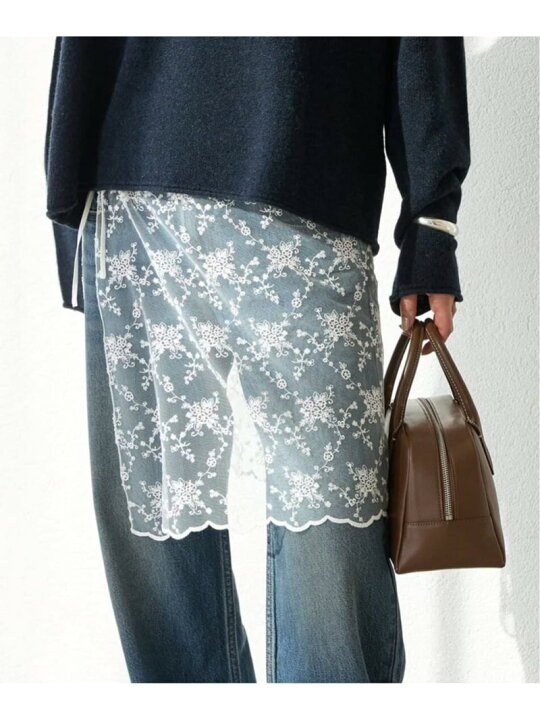 楽天市場】【DUNST/ダンスト】NEEDLEWORK LAYERING SKIRT JOURNAL 