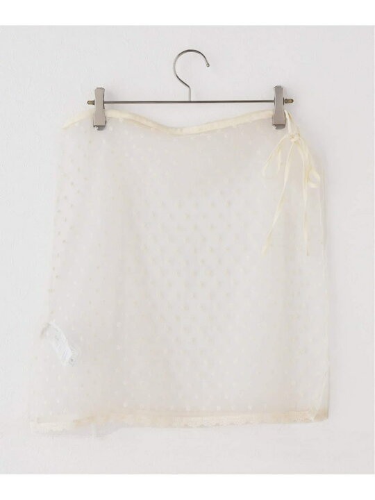 楽天市場】【DUNST/ダンスト】NEEDLEWORK LAYERING SKIRT JOURNAL 