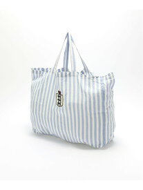 【R&D.M.Co/オールドマンズテイラー】FOOT BALL STRIPE TOTE トートバッグ JOURNAL STANDARD FURNITURE ジャーナルスタンダードファニチャー バッグ トートバッグ ブルー【送料無料】[Rakuten Fashion]