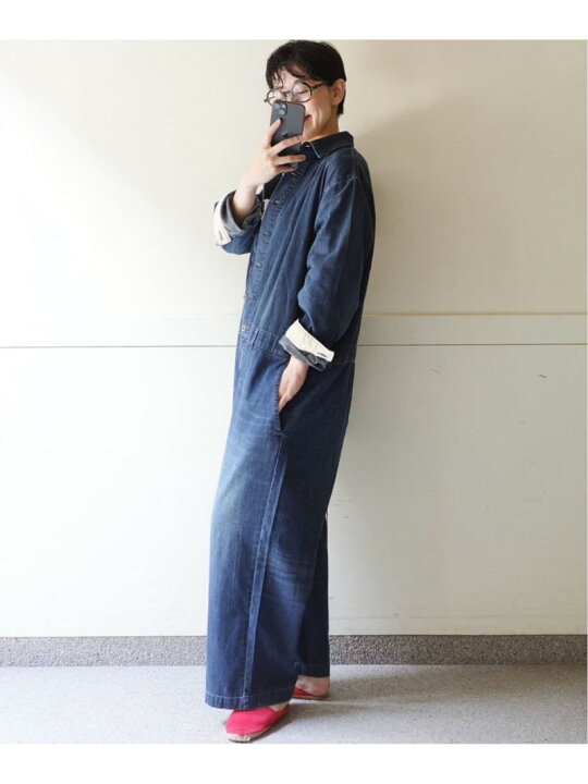楽天市場】8OZデニムテーパーオールインワン journal standard luxe 