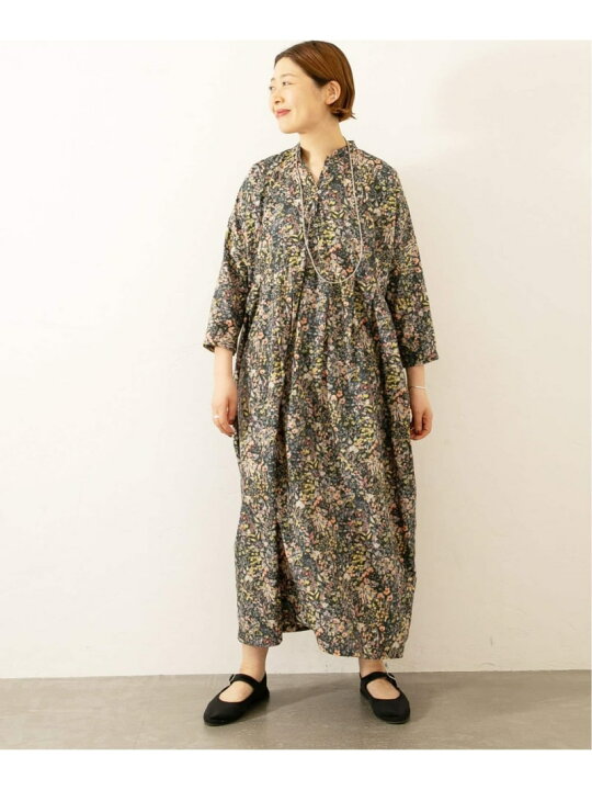 楽天市場】【SALE／30%OFF】リバティフラワー ampleプルワンピース 