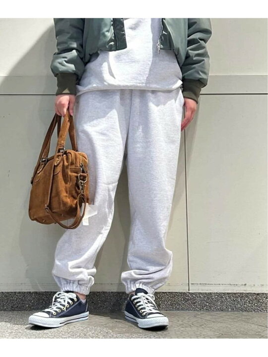 楽天市場】フレンチテリー Zipイージーパンツ journal standard luxe 