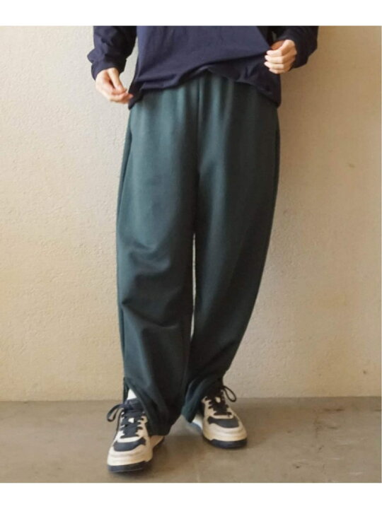楽天市場】フレンチテリー Zipイージーパンツ journal standard luxe 