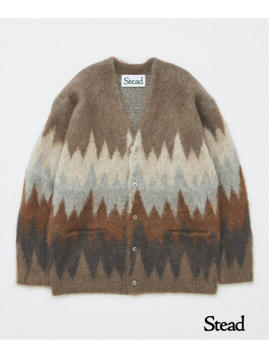 楽天市場】【SALE／30%OFF】J.S.Homestead / Stead モヘアミックス 