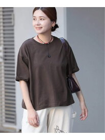 《追加2》汗ジミ防止天竺ビッグT JOURNAL STANDARD ジャーナル スタンダード トップス カットソー・Tシャツ ベージュ グレー ブラック ホワイト【送料無料】[Rakuten Fashion]