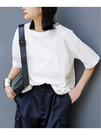 《追加2》汗ジミ防止天竺ビッグT JOURNAL STANDARD ジャーナル スタンダード トップス カットソー・Tシャツ ベージュ グレー ブラック ホワイト【送料無料】[Rakuten Fashion]