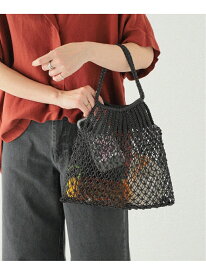 【BAGMATI/バグマティ】メッシュトートBAG:バッグ JOURNAL STANDARD ジャーナル スタンダード バッグ トートバッグ ブラック【送料無料】[Rakuten Fashion]