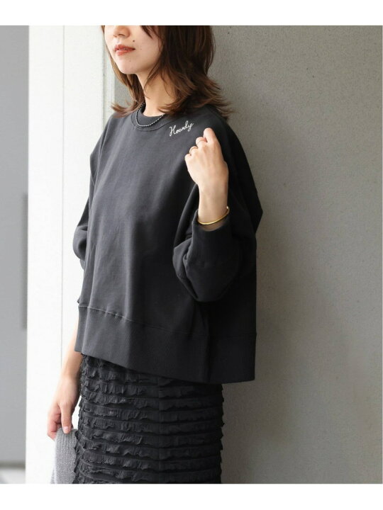 楽天市場】《追加2》刺繍ロゴスウェット JOURNAL STANDARD relume 