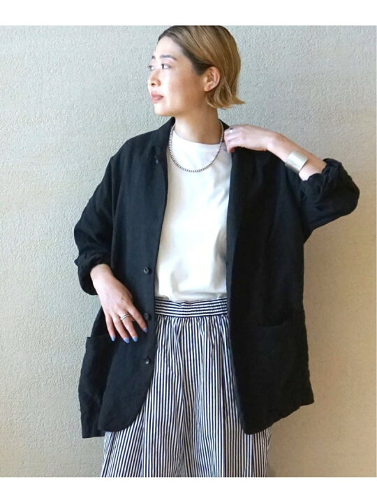 楽天市場】リネンワッシャー ジャケット journal standard luxe 