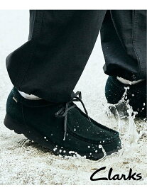 【Clarks / クラークス】Wallabee / ワラビー GORE-TEX JOURNAL STANDARD relume ジャーナル スタンダード レリューム シューズ・靴 その他のシューズ・靴 ブラック【送料無料】[Rakuten Fashion]